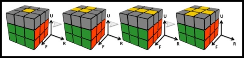 Công thức giải Rubik 3x3 tầng 3  Công thức giải Rubik 3x3 tầng 3