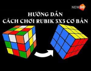 Công thức giải Rubik 3x3 cho người mới
